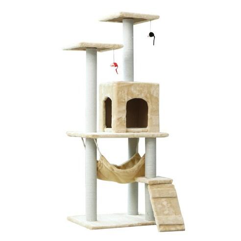 네츄럴프로 하늘정원 큐티 캣타워는 고양이를 위한 최적의 타워상품
