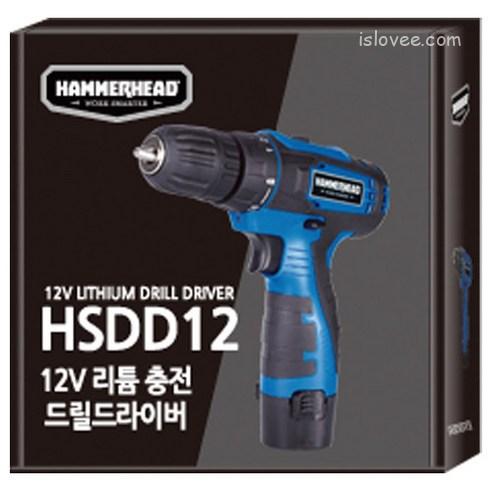 해머헤드 12V 리튬 드릴드라이버 HSDD12