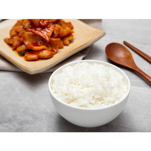 맛과 건강을 동시에 즐길 수 있는 곰곰 소중한 우리쌀 밥